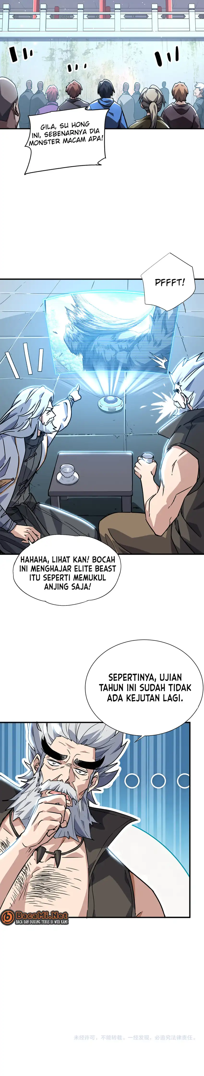 Baca High-Martial World: One Hand to Overwhelm Three Thousand Emperors! - Chapter 44 halaman 16