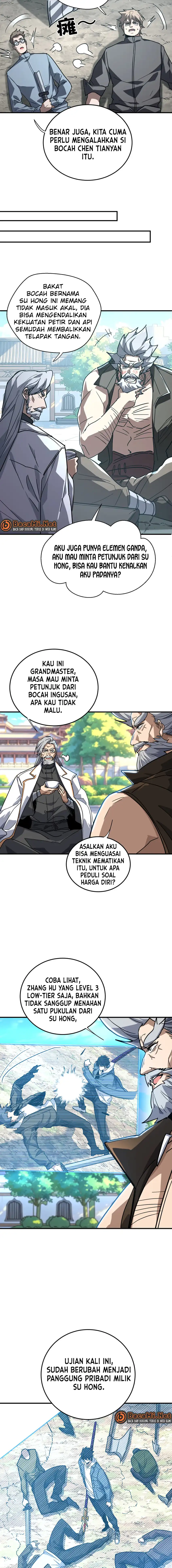 Baca High-Martial World: One Hand to Overwhelm Three Thousand Emperors! - Chapter 45 halaman 16