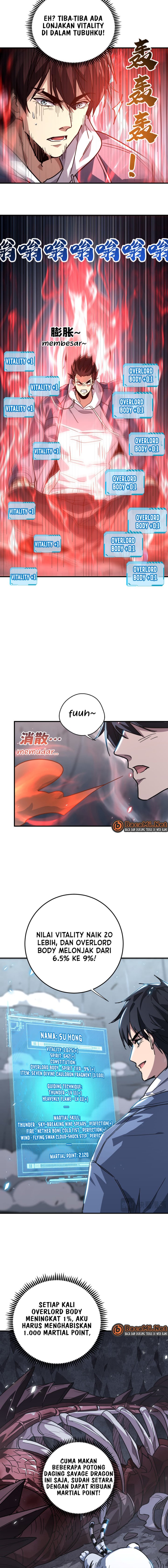 Baca High-Martial World: One Hand to Overwhelm Three Thousand Emperors! - Chapter 47 halaman 10
