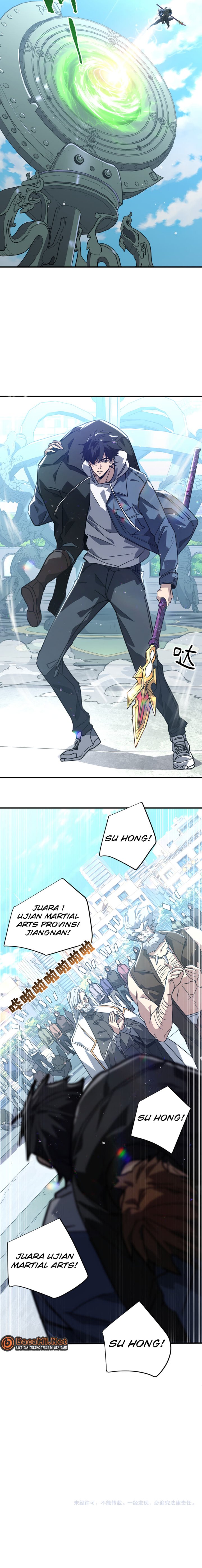 Baca High-Martial World: One Hand to Overwhelm Three Thousand Emperors! - Chapter 47 halaman 15