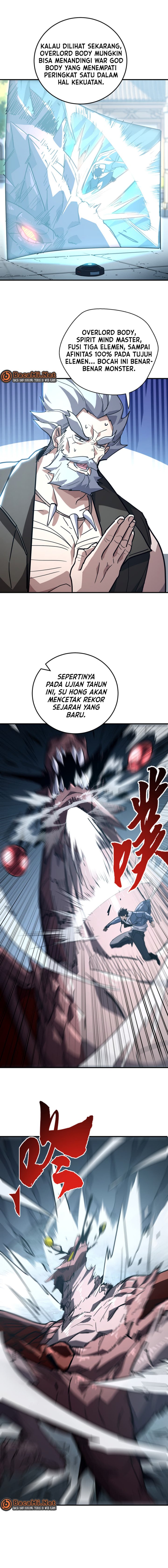 Baca High-Martial World: One Hand to Overwhelm Three Thousand Emperors! - Chapter 47 halaman 6