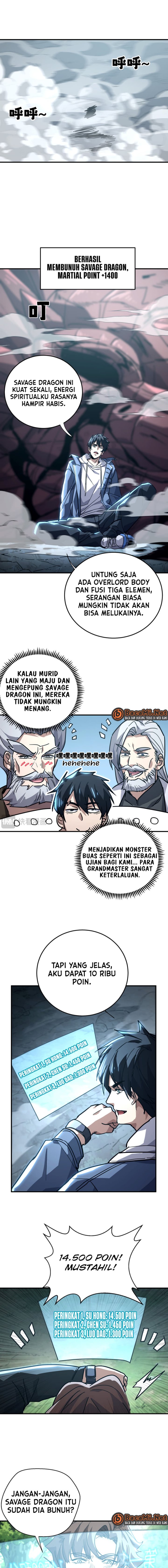 Baca High-Martial World: One Hand to Overwhelm Three Thousand Emperors! - Chapter 47 halaman 7