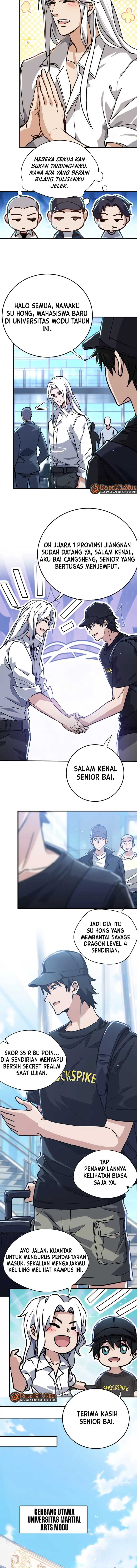 Baca High-Martial World: One Hand to Overwhelm Three Thousand Emperors! - Chapter 50 halaman 10