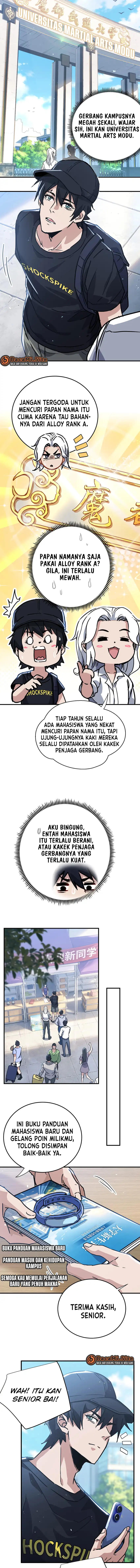 Baca High-Martial World: One Hand to Overwhelm Three Thousand Emperors! - Chapter 50 halaman 11