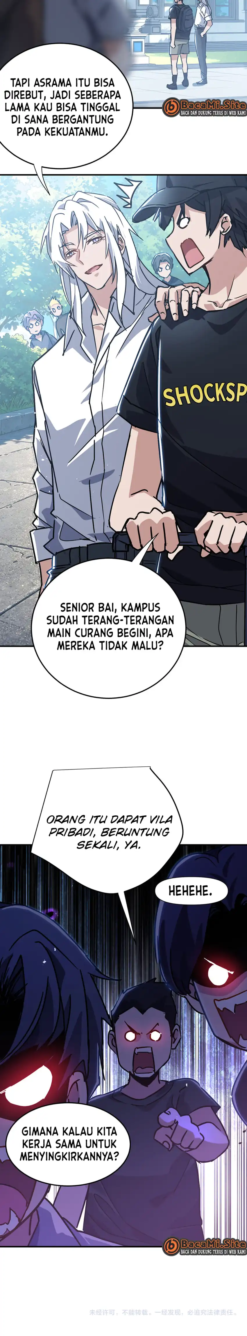 Baca High-Martial World: One Hand to Overwhelm Three Thousand Emperors! - Chapter 50 halaman 13