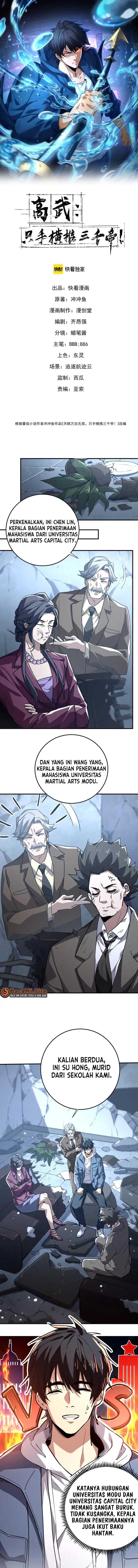 Baca High-Martial World: One Hand to Overwhelm Three Thousand Emperors! - Chapter 50 halaman 2