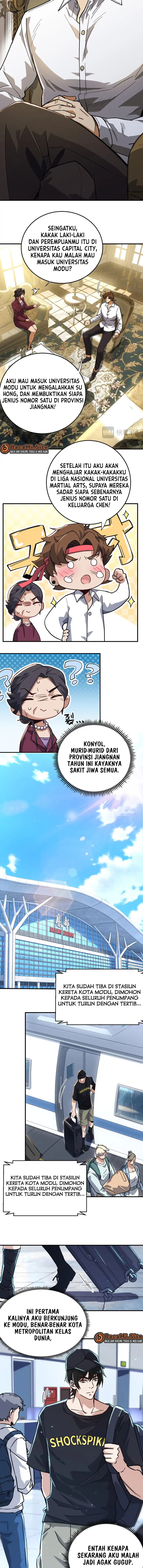 Baca High-Martial World: One Hand to Overwhelm Three Thousand Emperors! - Chapter 50 halaman 8