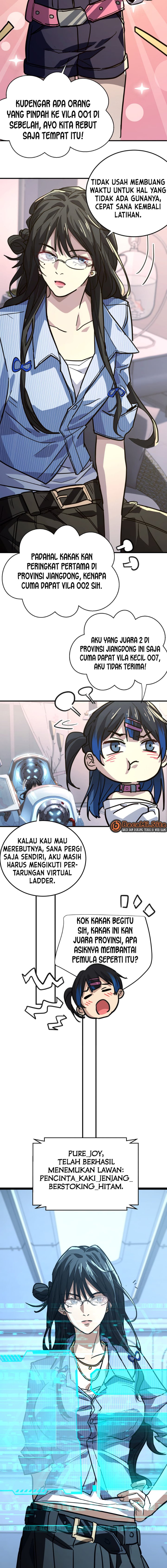 Baca High-Martial World: One Hand to Overwhelm Three Thousand Emperors! - Chapter 51 halaman 15