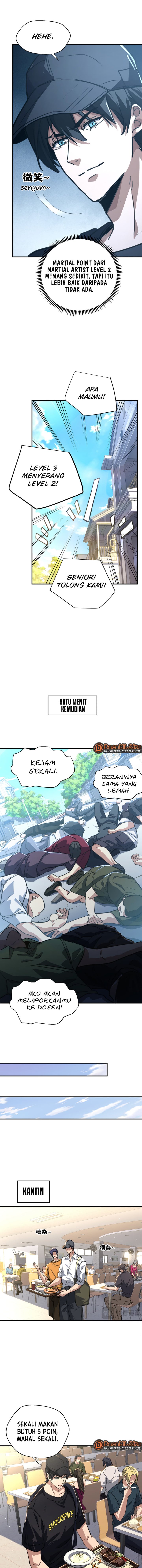 High-Martial World: One Hand to Overwhelm Three Thousand Emperors! Chapter 53 - Page 7
