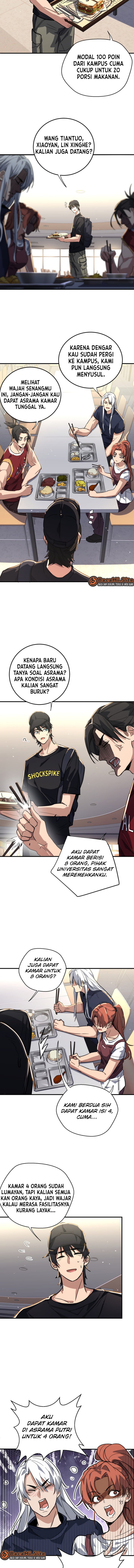High-Martial World: One Hand to Overwhelm Three Thousand Emperors! Chapter 53 - Page 8