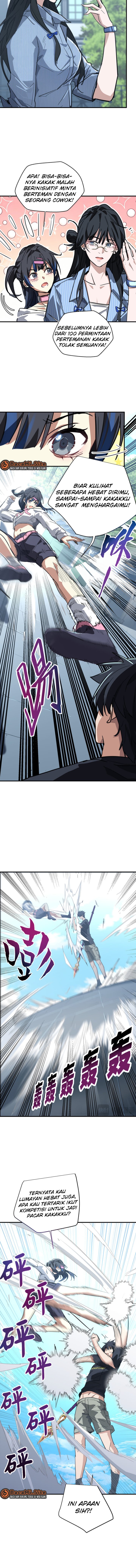 High-Martial World: One Hand to Overwhelm Three Thousand Emperors! Chapter 54 - Page 3