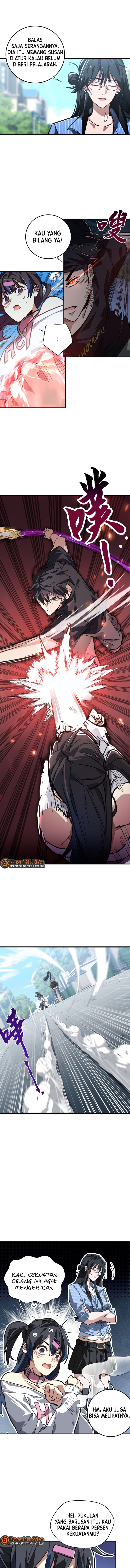 High-Martial World: One Hand to Overwhelm Three Thousand Emperors! Chapter 54 - Page 4