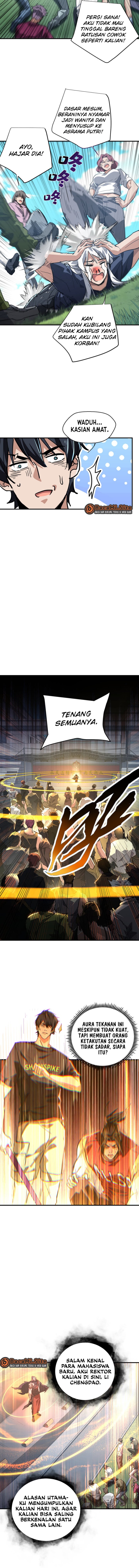 High-Martial World: One Hand to Overwhelm Three Thousand Emperors! Chapter 54 - Page 7