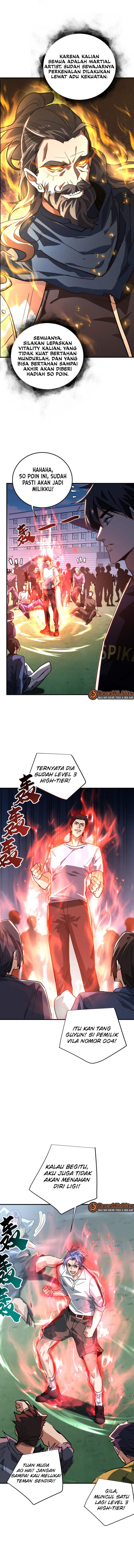 High-Martial World: One Hand to Overwhelm Three Thousand Emperors! Chapter 54 - Page 8