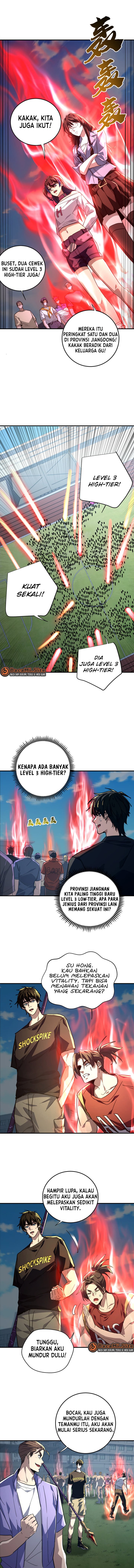 High-Martial World: One Hand to Overwhelm Three Thousand Emperors! Chapter 54 - Page 9