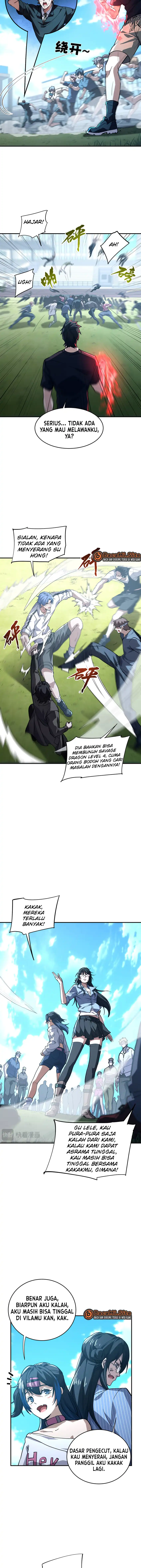 High-Martial World: One Hand to Overwhelm Three Thousand Emperors! Chapter 55 - Page 11