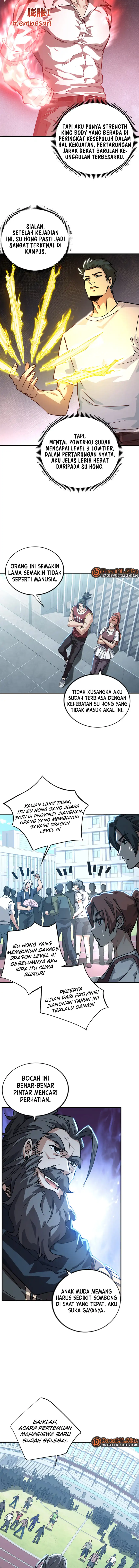 High-Martial World: One Hand to Overwhelm Three Thousand Emperors! Chapter 55 - Page 6