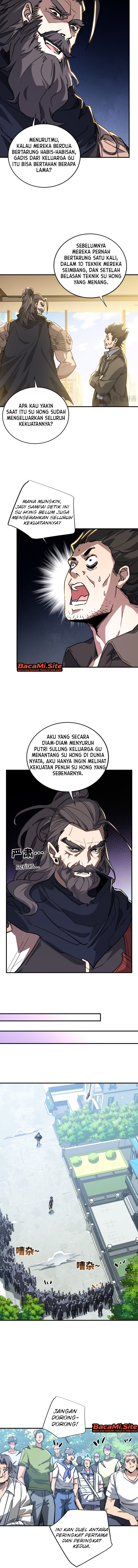 High-Martial World: One Hand to Overwhelm Three Thousand Emperors! Chapter 57 - Page 11