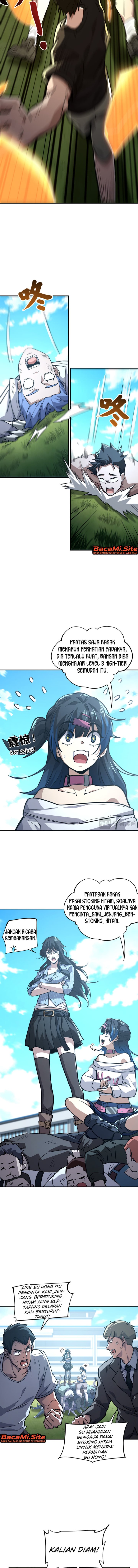 High-Martial World: One Hand to Overwhelm Three Thousand Emperors! Chapter 57 - Page 5