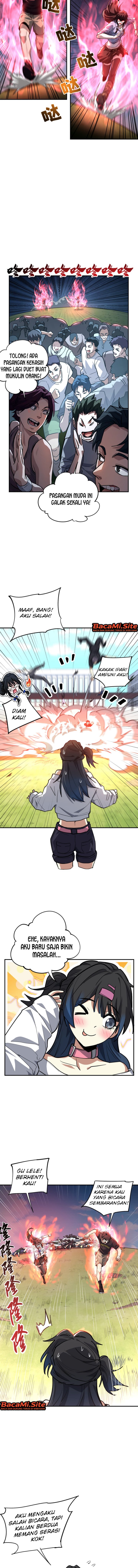 High-Martial World: One Hand to Overwhelm Three Thousand Emperors! Chapter 57 - Page 7