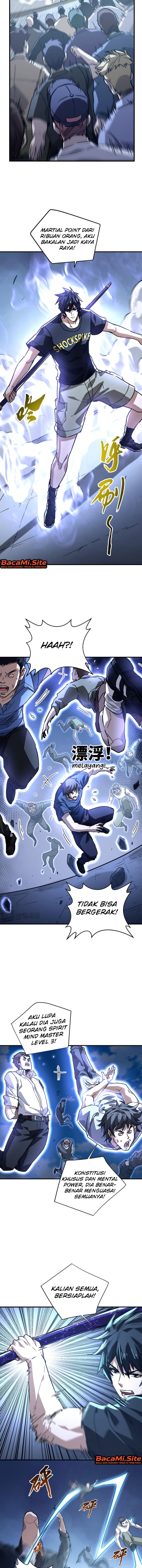 High-Martial World: One Hand to Overwhelm Three Thousand Emperors! Chapter 58 - Page 10