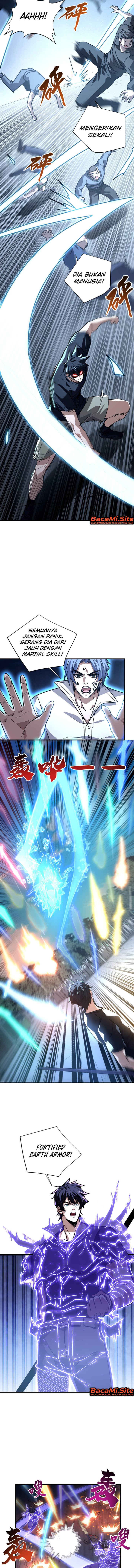 High-Martial World: One Hand to Overwhelm Three Thousand Emperors! Chapter 58 - Page 11