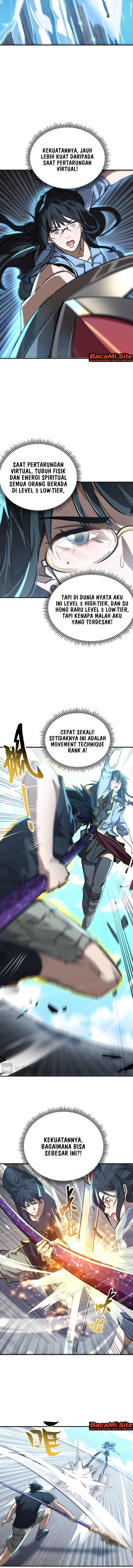 High-Martial World: One Hand to Overwhelm Three Thousand Emperors! Chapter 58 - Page 3