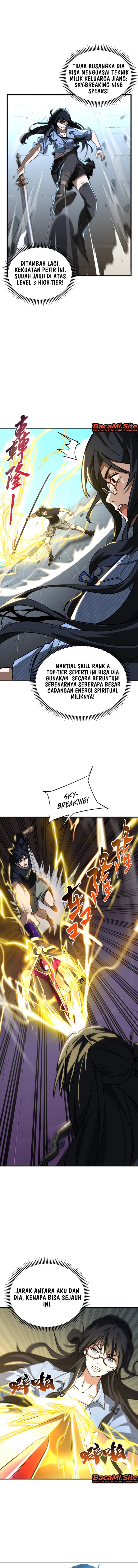 High-Martial World: One Hand to Overwhelm Three Thousand Emperors! Chapter 58 - Page 5