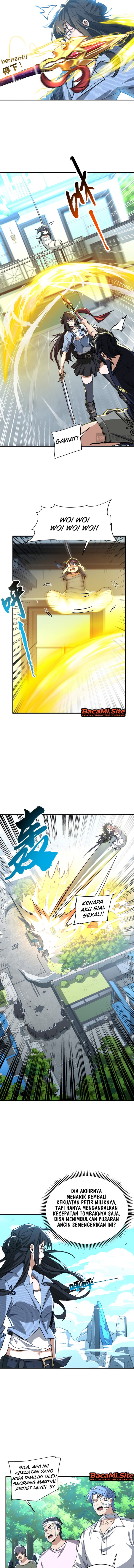High-Martial World: One Hand to Overwhelm Three Thousand Emperors! Chapter 58 - Page 6