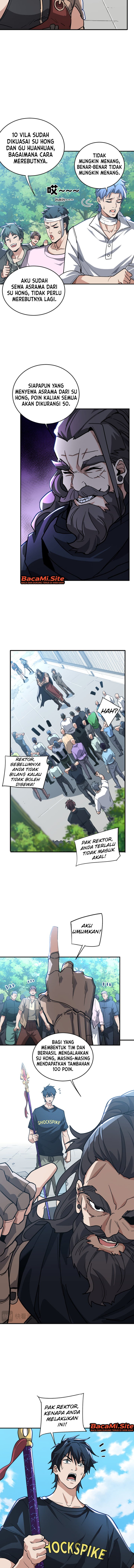 High-Martial World: One Hand to Overwhelm Three Thousand Emperors! Chapter 58 - Page 8