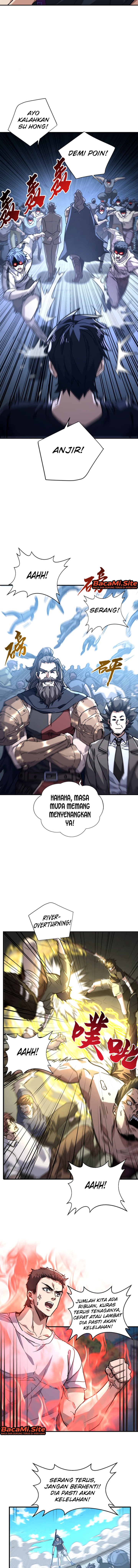 High-Martial World: One Hand to Overwhelm Three Thousand Emperors! Chapter 58 - Page 9