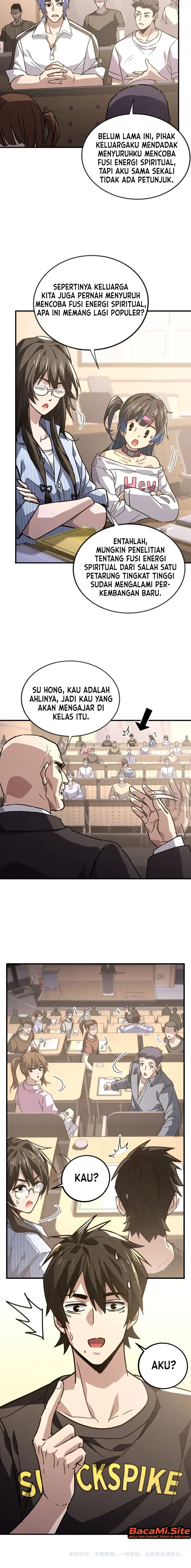 High-Martial World: One Hand to Overwhelm Three Thousand Emperors! Chapter 60 - Page 12