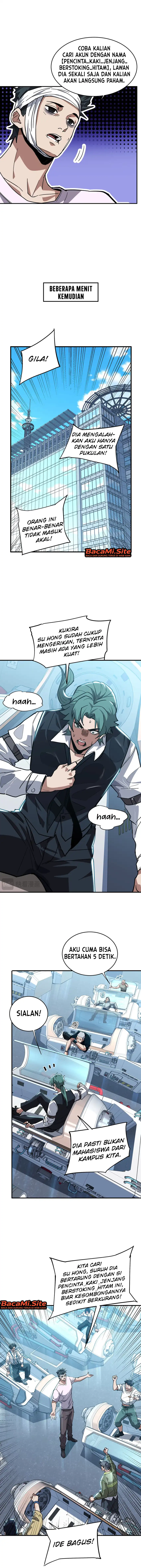 High-Martial World: One Hand to Overwhelm Three Thousand Emperors! Chapter 60 - Page 4