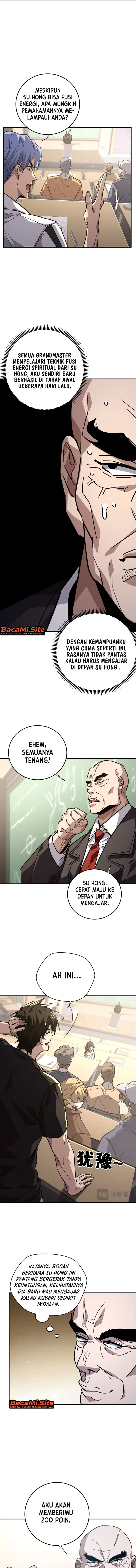 High-Martial World: One Hand to Overwhelm Three Thousand Emperors! Chapter 61 - Page 3