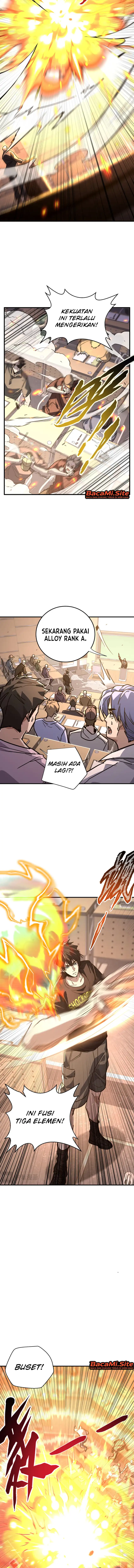 High-Martial World: One Hand to Overwhelm Three Thousand Emperors! Chapter 61 - Page 6