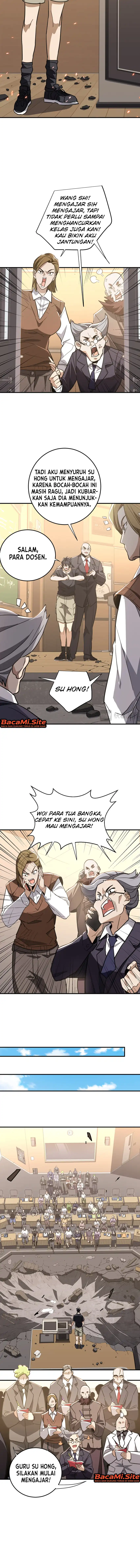 High-Martial World: One Hand to Overwhelm Three Thousand Emperors! Chapter 61 - Page 8