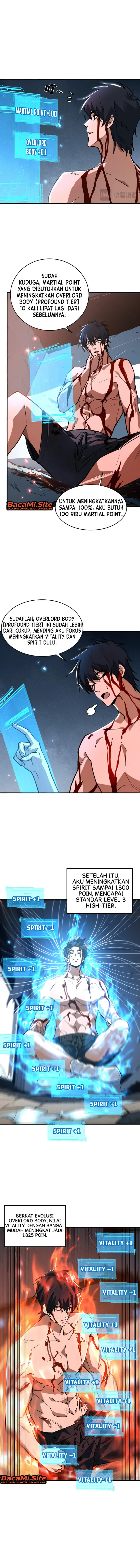High-Martial World: One Hand to Overwhelm Three Thousand Emperors! Chapter 62 - Page 3