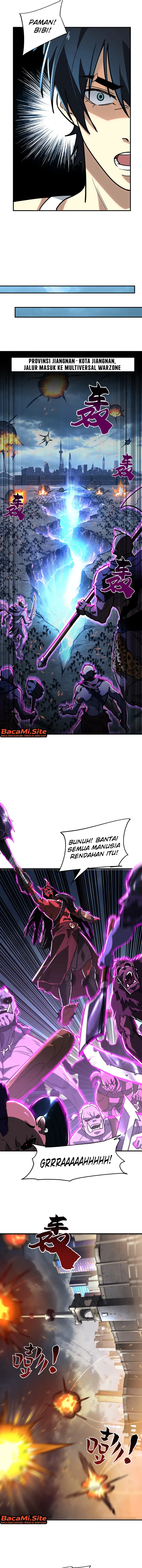 High-Martial World: One Hand to Overwhelm Three Thousand Emperors! Chapter 62 - Page 7