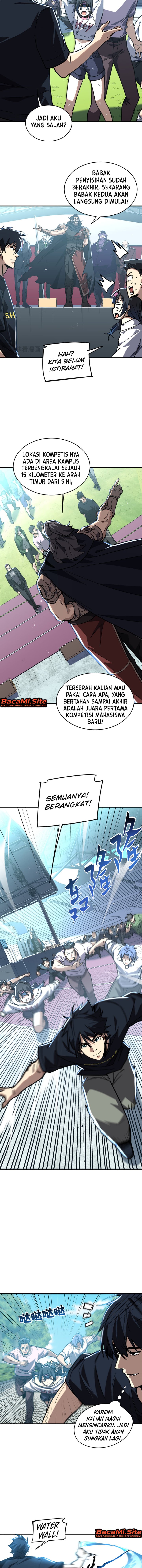 High-Martial World: One Hand to Overwhelm Three Thousand Emperors! Chapter 64 - Page 5