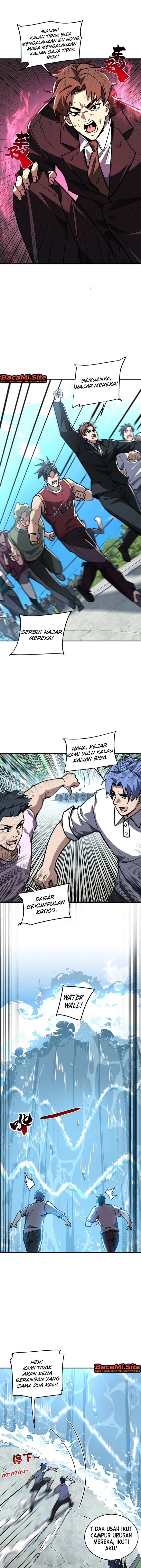 High-Martial World: One Hand to Overwhelm Three Thousand Emperors! Chapter 64 - Page 7