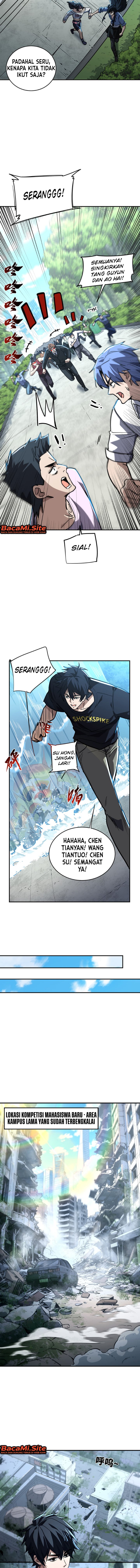 High-Martial World: One Hand to Overwhelm Three Thousand Emperors! Chapter 64 - Page 8