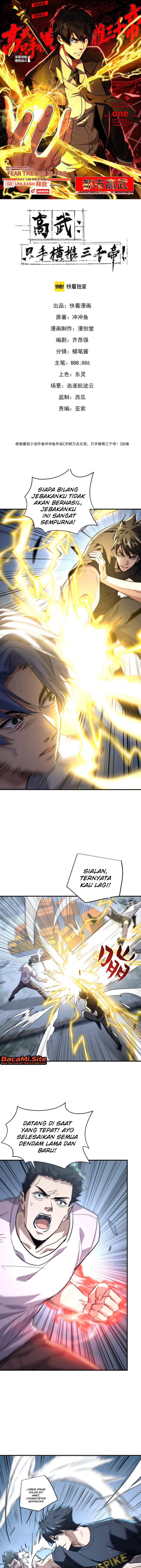 High-Martial World: One Hand to Overwhelm Three Thousand Emperors! Chapter 65 - Page 2