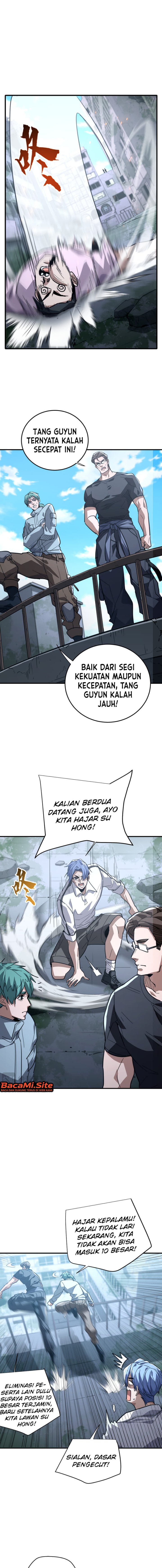 High-Martial World: One Hand to Overwhelm Three Thousand Emperors! Chapter 65 - Page 5