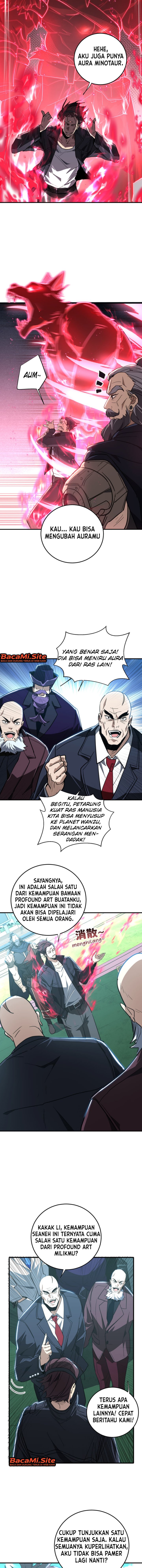 High-Martial World: One Hand to Overwhelm Three Thousand Emperors! Chapter 65 - Page 9