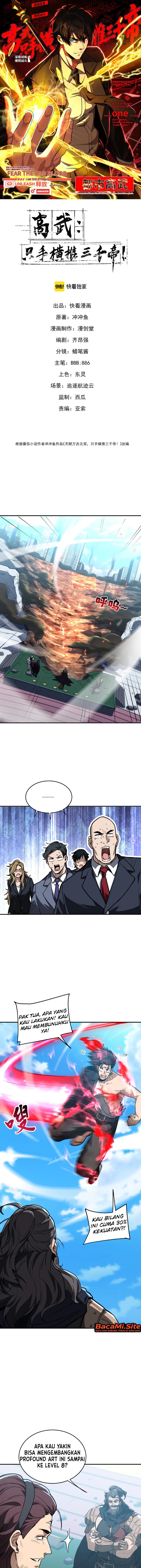 High-Martial World: One Hand to Overwhelm Three Thousand Emperors! Chapter 66 - Page 2