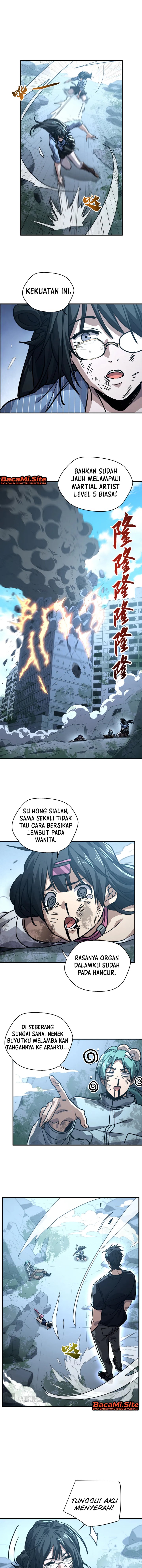 High-Martial World: One Hand to Overwhelm Three Thousand Emperors! Chapter 67 - Page 4