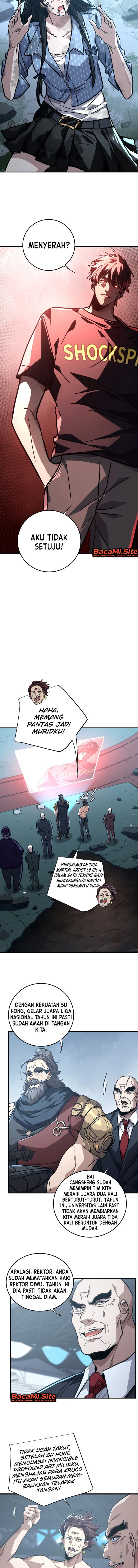 High-Martial World: One Hand to Overwhelm Three Thousand Emperors! Chapter 67 - Page 5