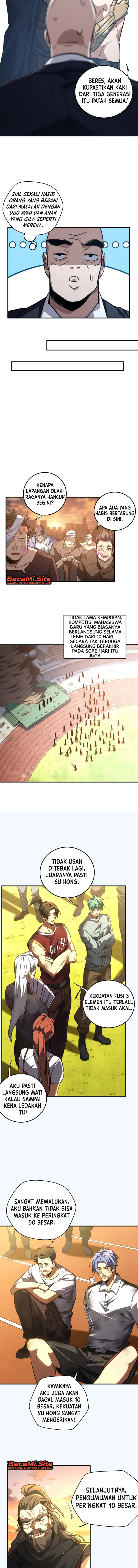High-Martial World: One Hand to Overwhelm Three Thousand Emperors! Chapter 67 - Page 7