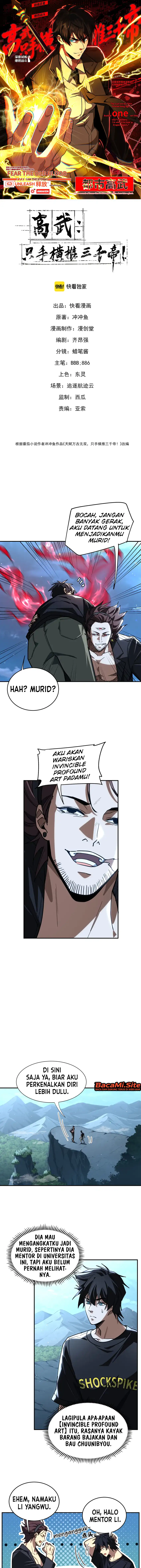 High-Martial World: One Hand to Overwhelm Three Thousand Emperors! Chapter 68 - Page 2