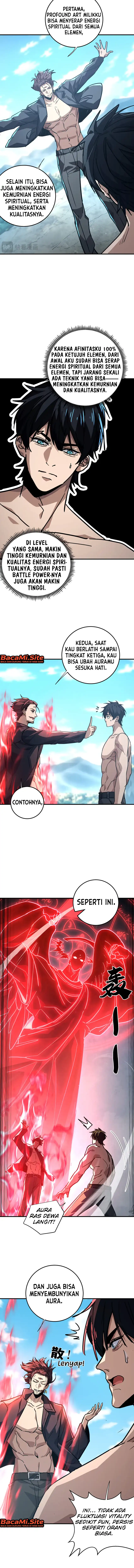 High-Martial World: One Hand to Overwhelm Three Thousand Emperors! Chapter 69 - Page 3